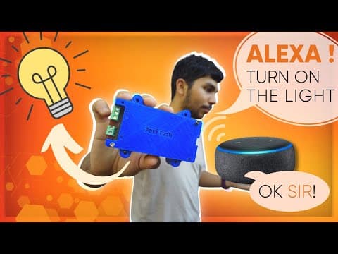Alexa smart relay video thumbnail