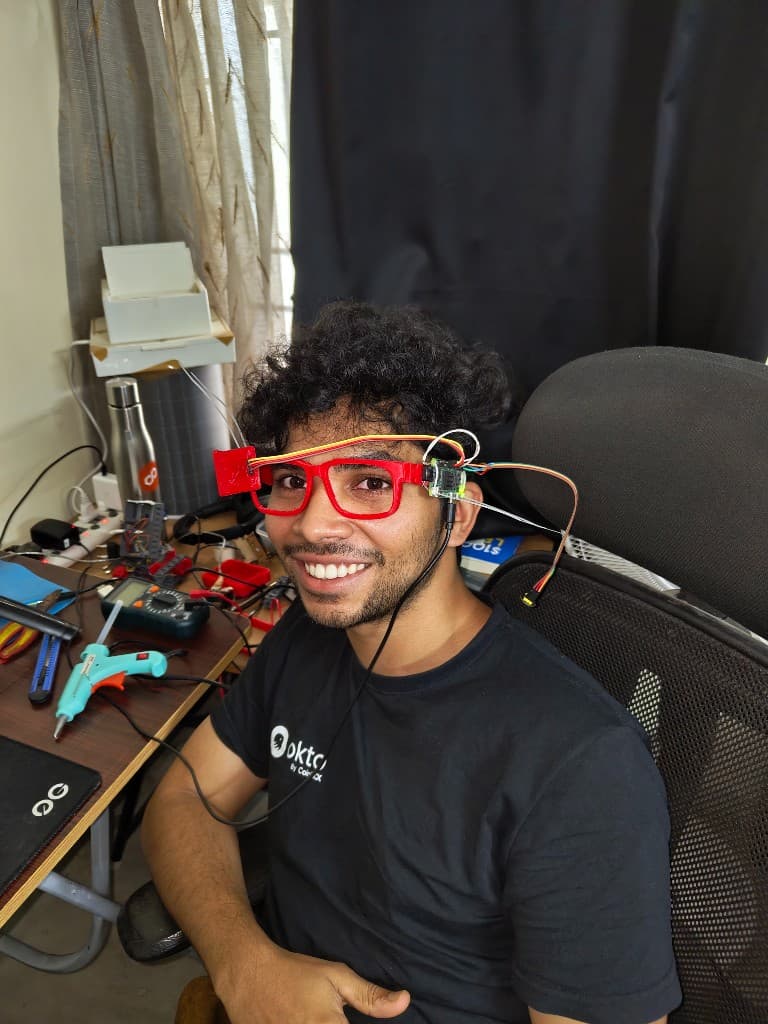 Portrait of Jovian Dsouza